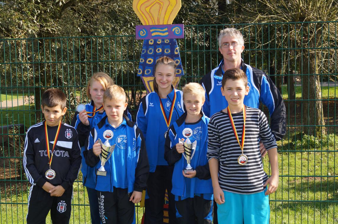 Karateka aus Wiesloch sind die Nr. 1 im Rhein-Neckar-Raum