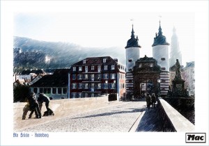 Alte Brücke - Heidelberg