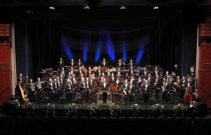 Hochklassige symphonische Blasmusik durch Musikkorps der Bundeswehr garantiert.