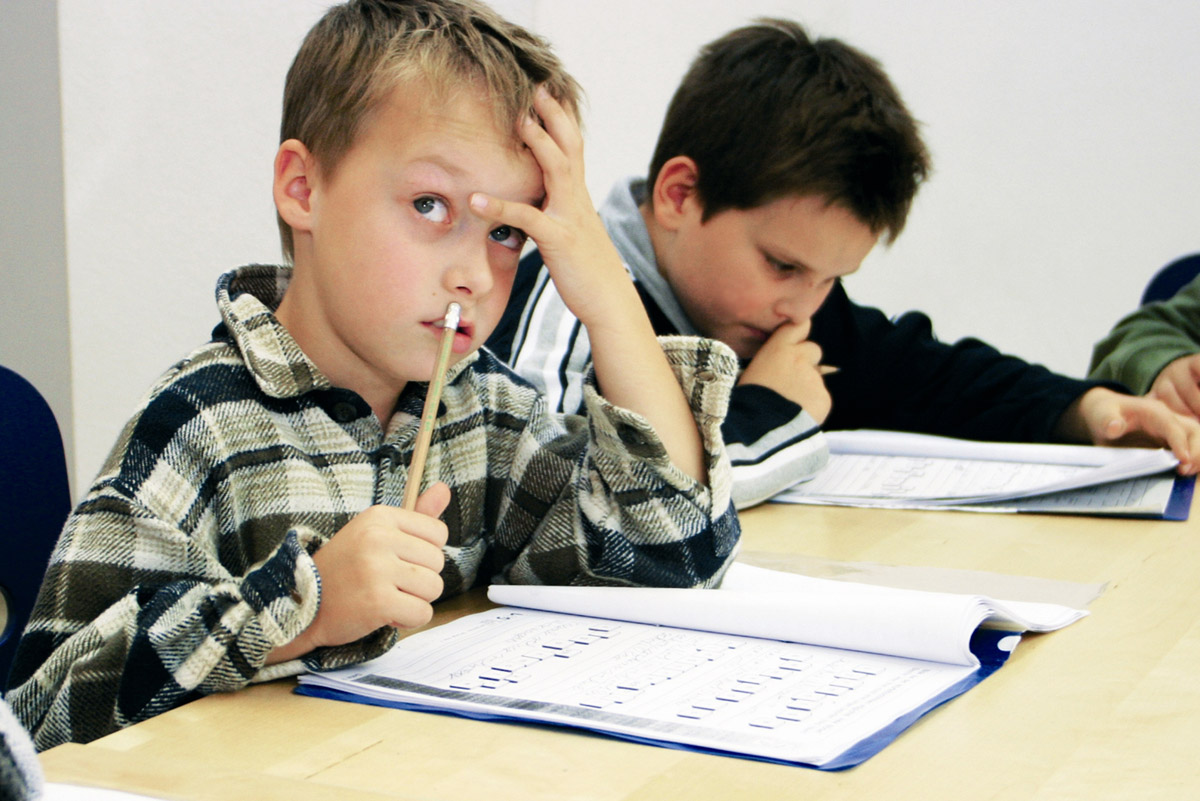 Immer dieser Stress mit den Hausaufgaben