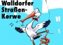 Heute und Morgen: Bühnen frei für die Kerwe in Walldorf …