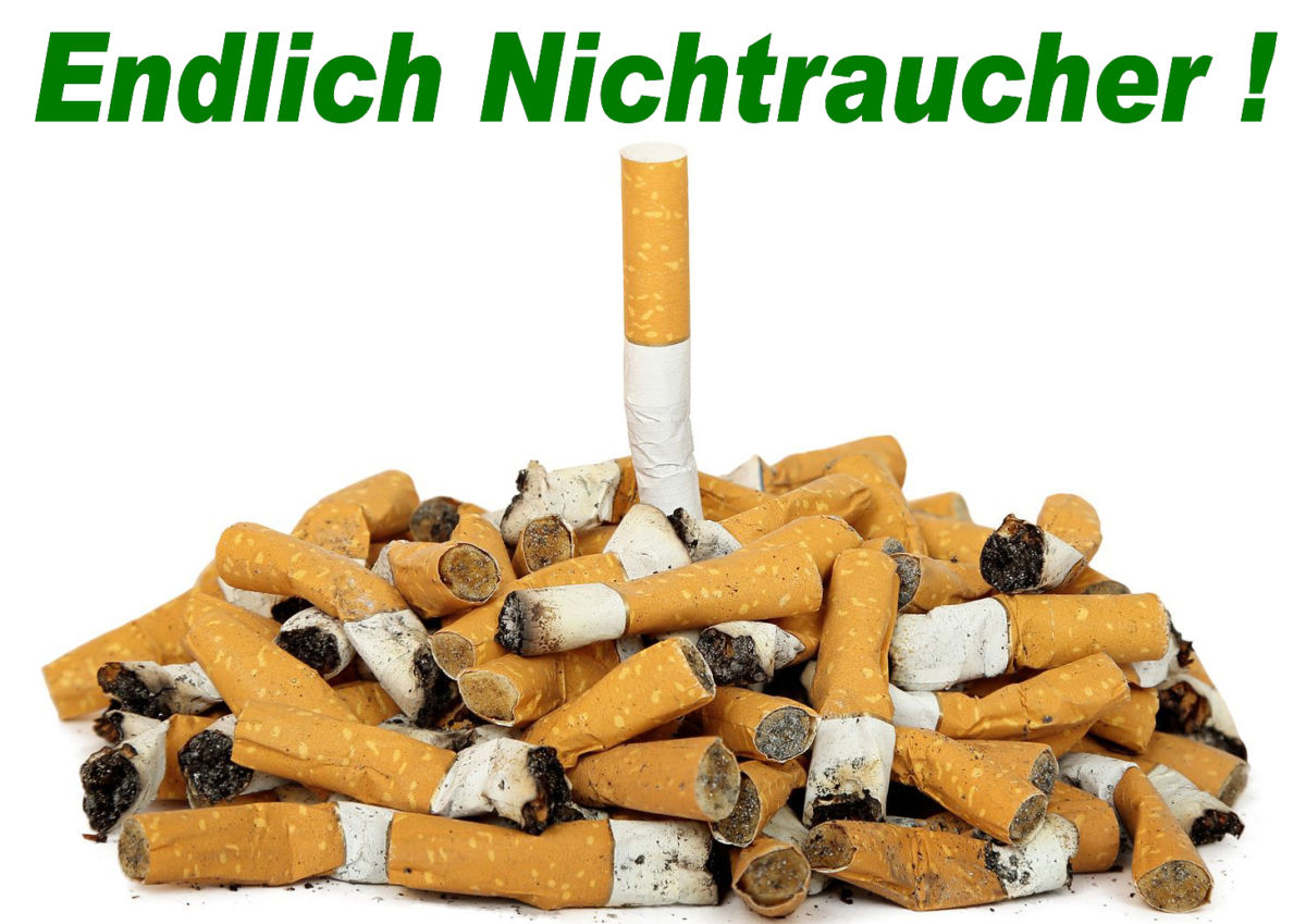 Heute: kostenloser Infoabend: Endlich Nichtraucher! - WiWa-Lokal