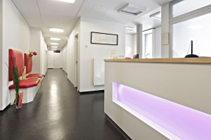 Praxis im Ärztehaus