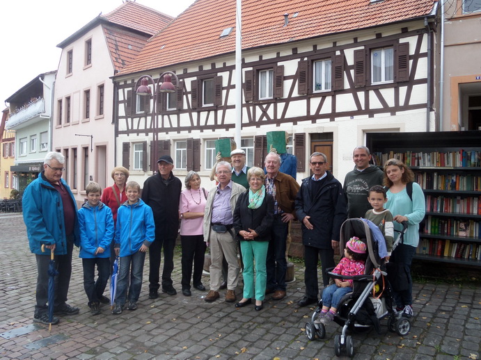 „Wiesloch .. mal anders“ – interessante Stadtführung der CDU Wiesloch