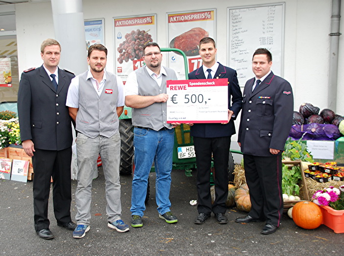 Rewe – Ein starker Partner der Feuerwehr