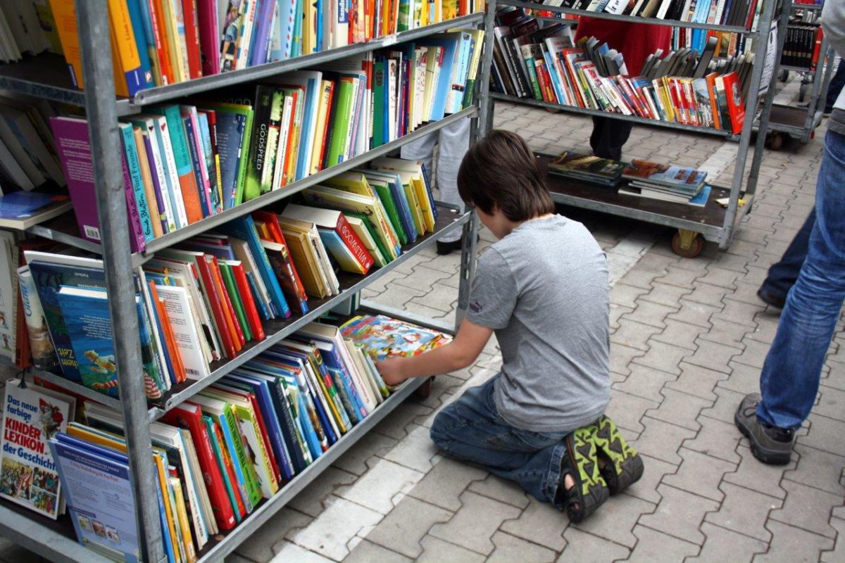 Heute Großer Büchermarkt des Lions Club Wiesloch