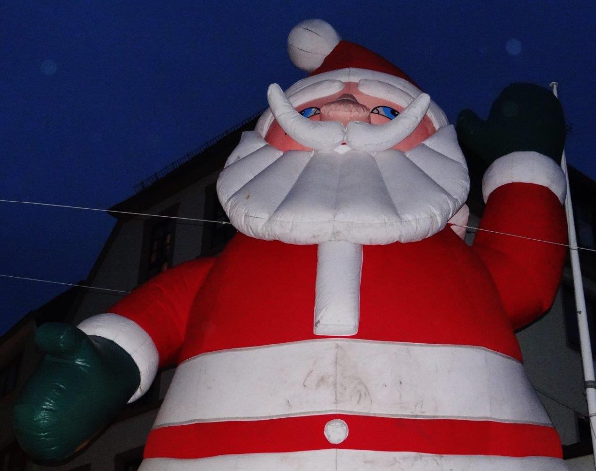 Ho Ho Ho – Der Wieslocher Weihnachtsmarkt ist eröffnet