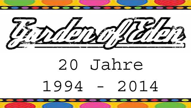 20 Jahre Garden of Eden