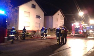 Feuer in Walldorf
