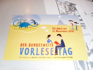 Bundesweiter Vorlesetag