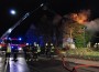 Walldorf: Brand eines Wohnhauses