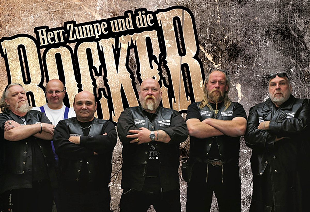 Herr Zumpe und die Rocker