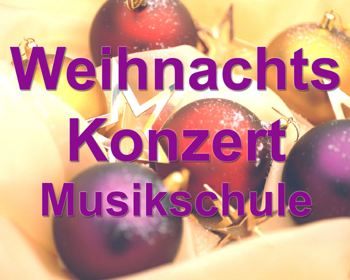 Weihnachtskonzert