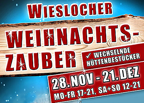 Wieslocher Weihnachtszauber 2014