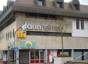 Hallen Flohmarkt im Dannheimer