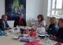 Karl Klein (CDU) besucht Hospiz Agape