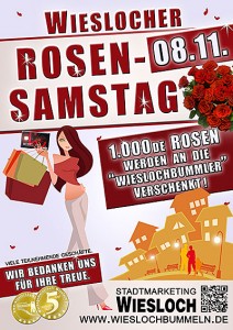 Rosensamstag