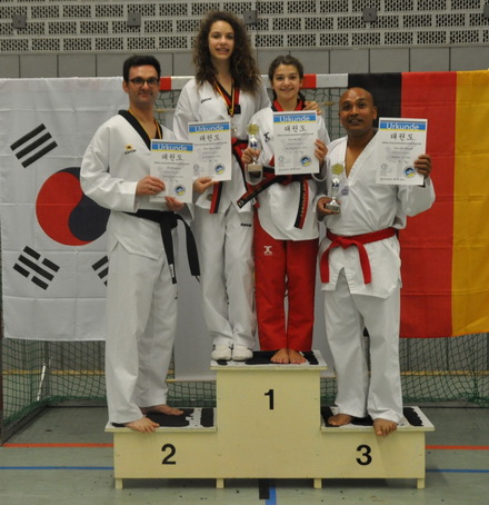 Tae Kwon Do Sportler im Saarland erfolgreich