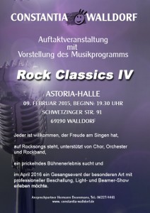 Rock Classics Constantia-Walldorf