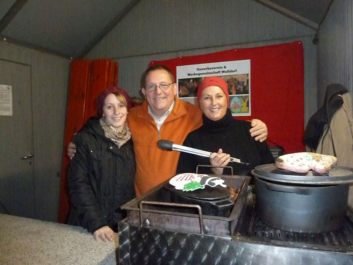 Zweites Weihnachtsmarkt-Wochenende in Walldorf