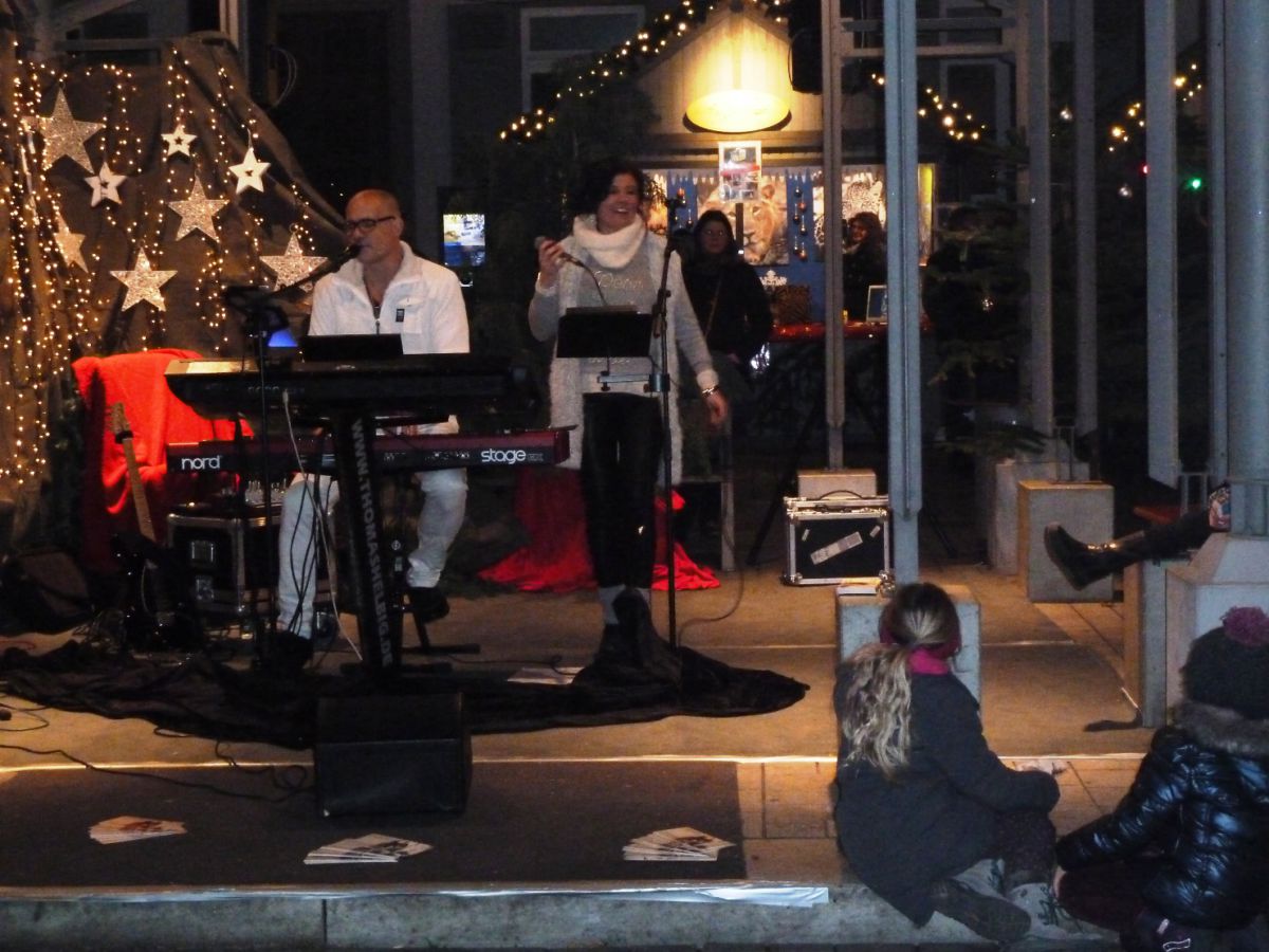 Erste Impressionen vom Walldorfer Weihnachtsmarkt [2]