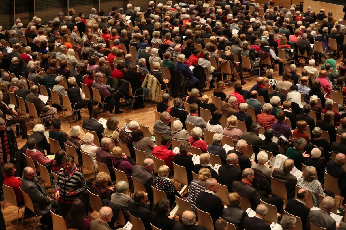 Neujahrsempfang der  Stadt Wiesloch. Bitte anmelden