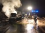 PKW Brand auf der B3 – Vollsperrung