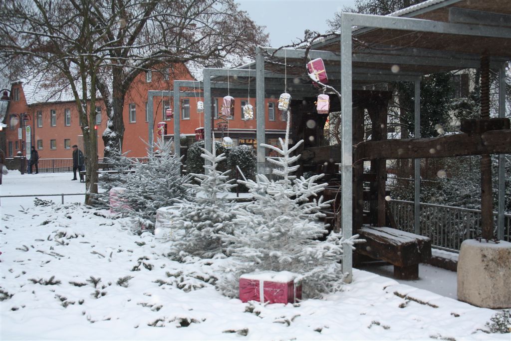 Wiesloch im Schnee – 2014