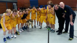 2015.01.17 U14m Leimen  Teamfoto