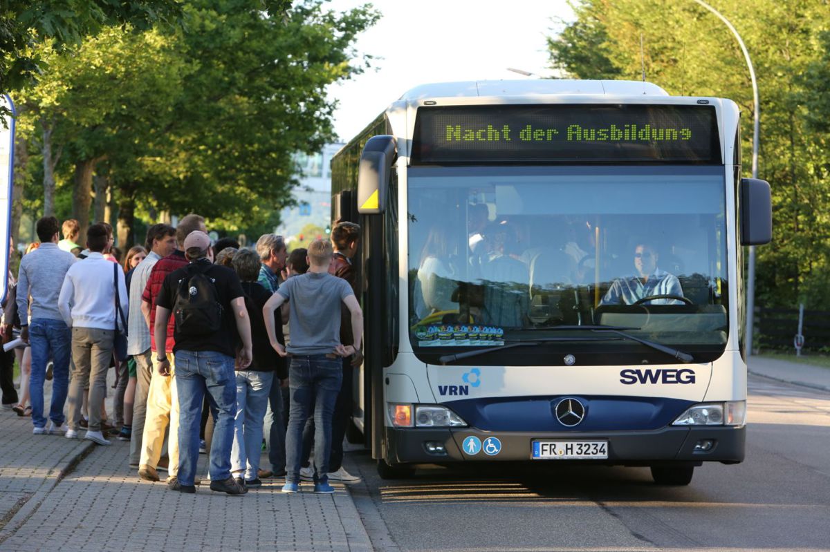 Walldorfer Nacht der Ausbildung am 19. Juni