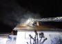 Dachstuhlbrand in Horrenberg – Bericht der Feuerwehr Horrenberg/Balzfeld