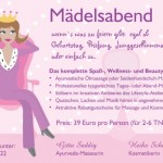 Flyer Mädelsabend