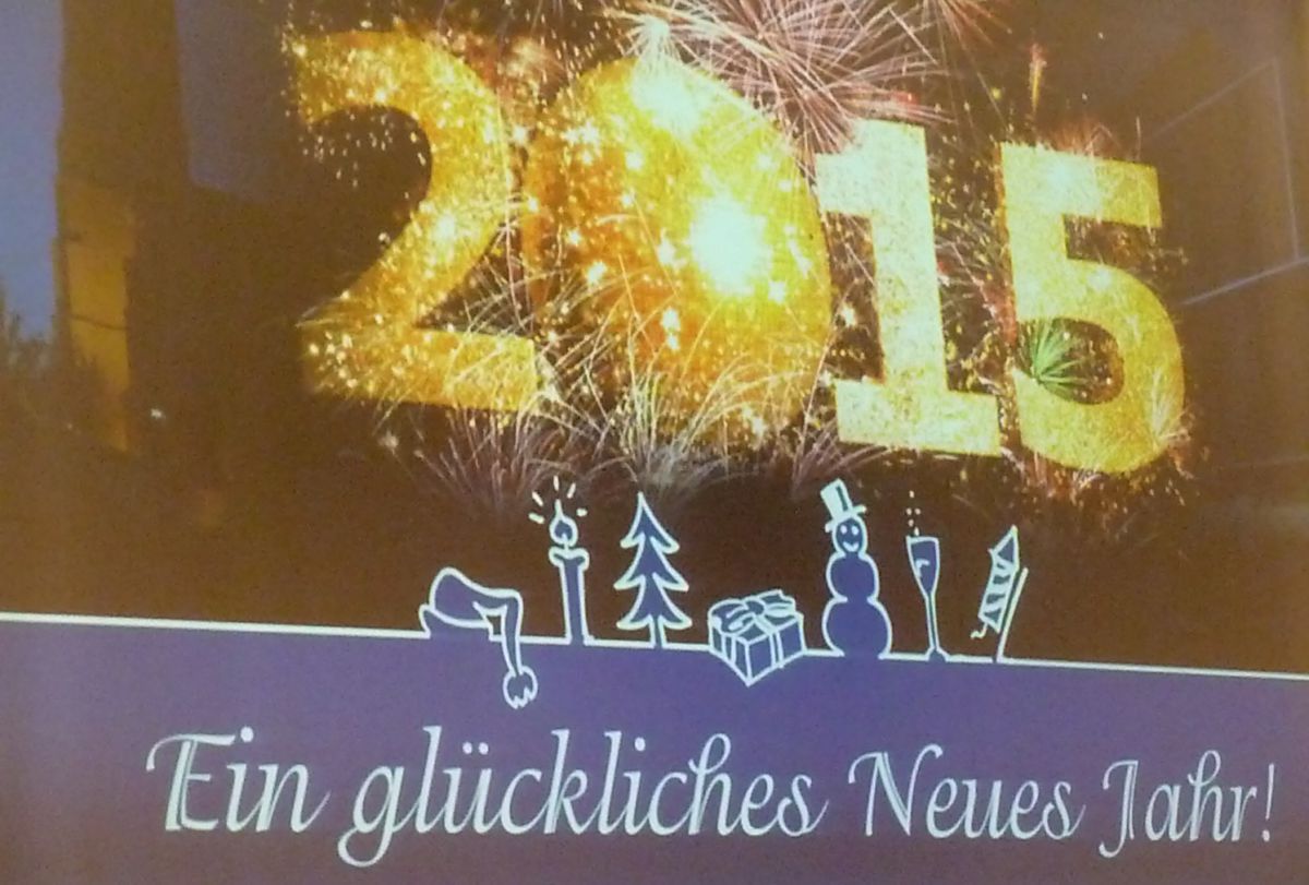 Neujahrsempfang in Walldorf 2015