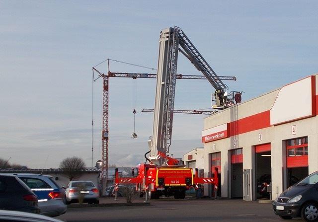 Werkstattbrand -Bericht der Feuerwehr