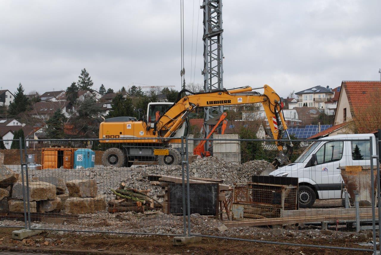 Hochwasserschutz und Wohnbau mitten in Wiesloch