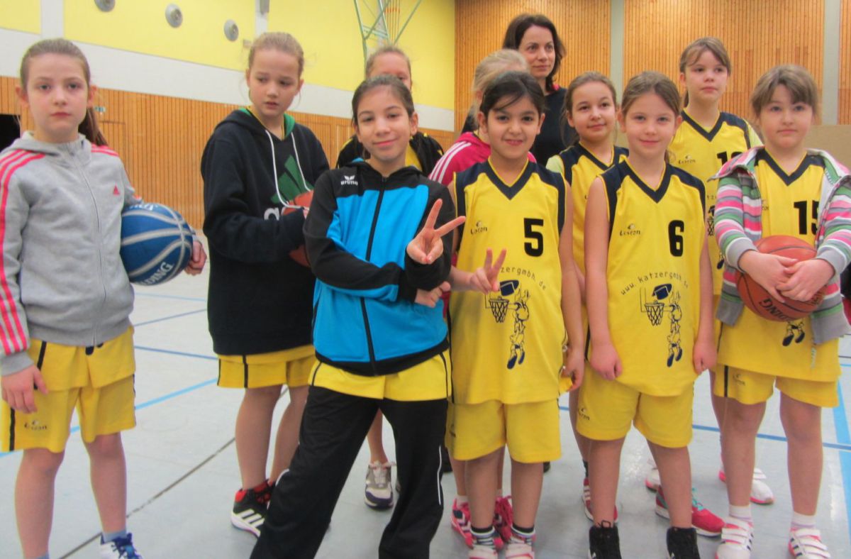 Basketball U11w: Drei Niederlagen beim ersten Mädchenspieltag in Kirchheim