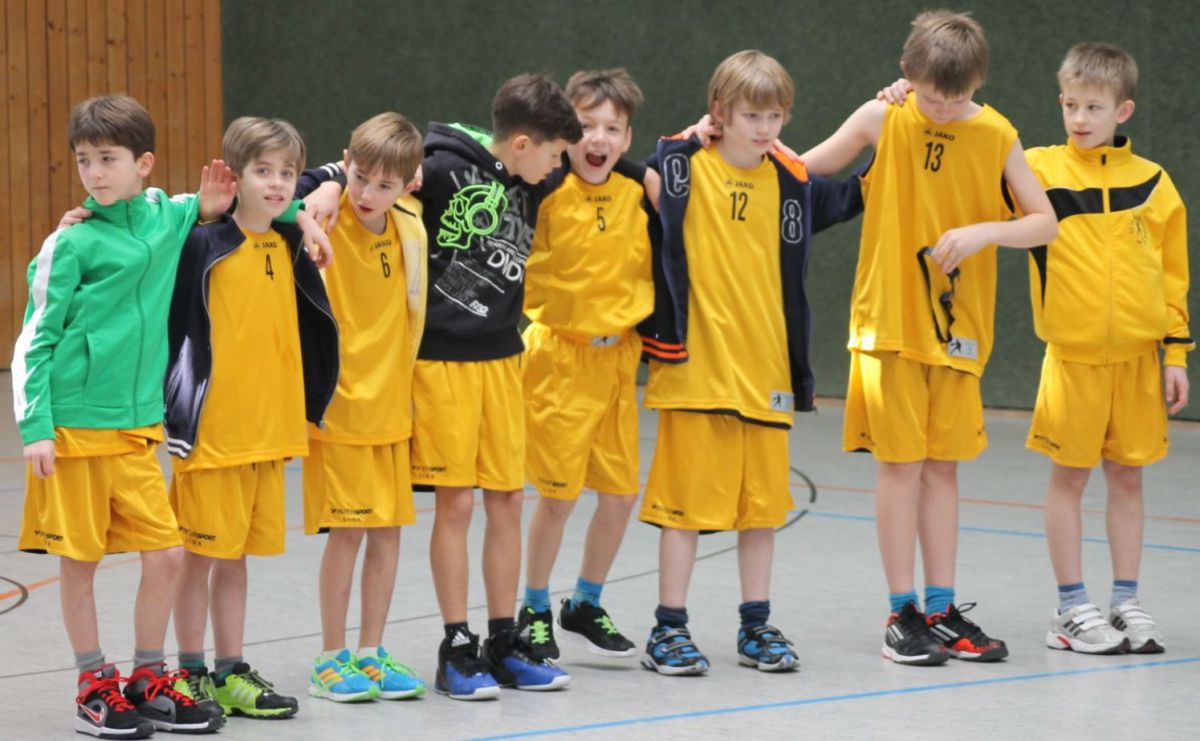 Basketball U10: Zwei Siege und eine Niederlage beim Turnier in Kirchheim