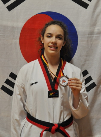 Tae-Kwon-Do: Bronzemedaille auf deutscher Jugendmeisterschaft