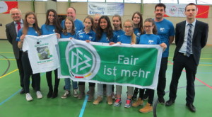 Fair-Play Ehrung B-Mädchen 2