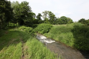 Hochwasserschutz am Leimbach kommt voran