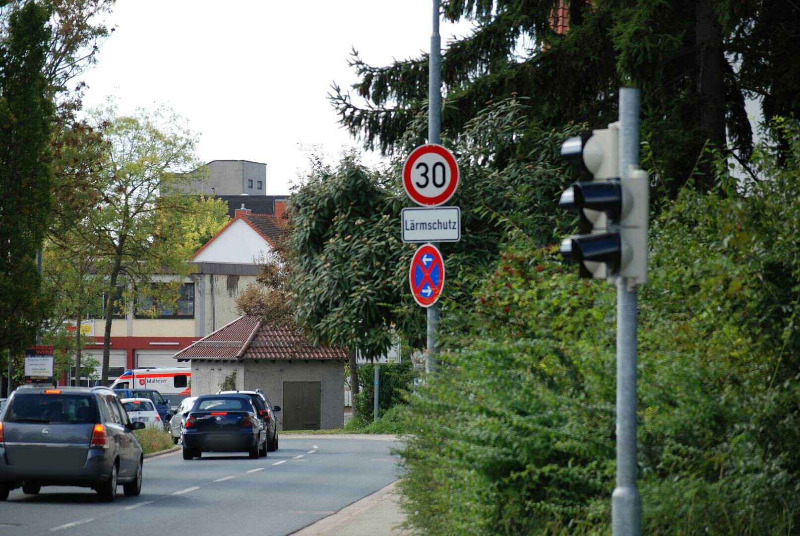 ACHTUNG: Geschwindigkeitsmessungen in Tempo 30 Zonen