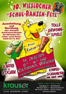 Schulranzenfete