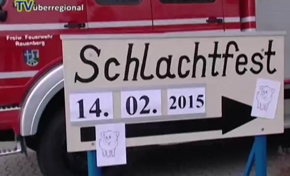 Video: Schlachtfest der Feuerwehr Rauenberg