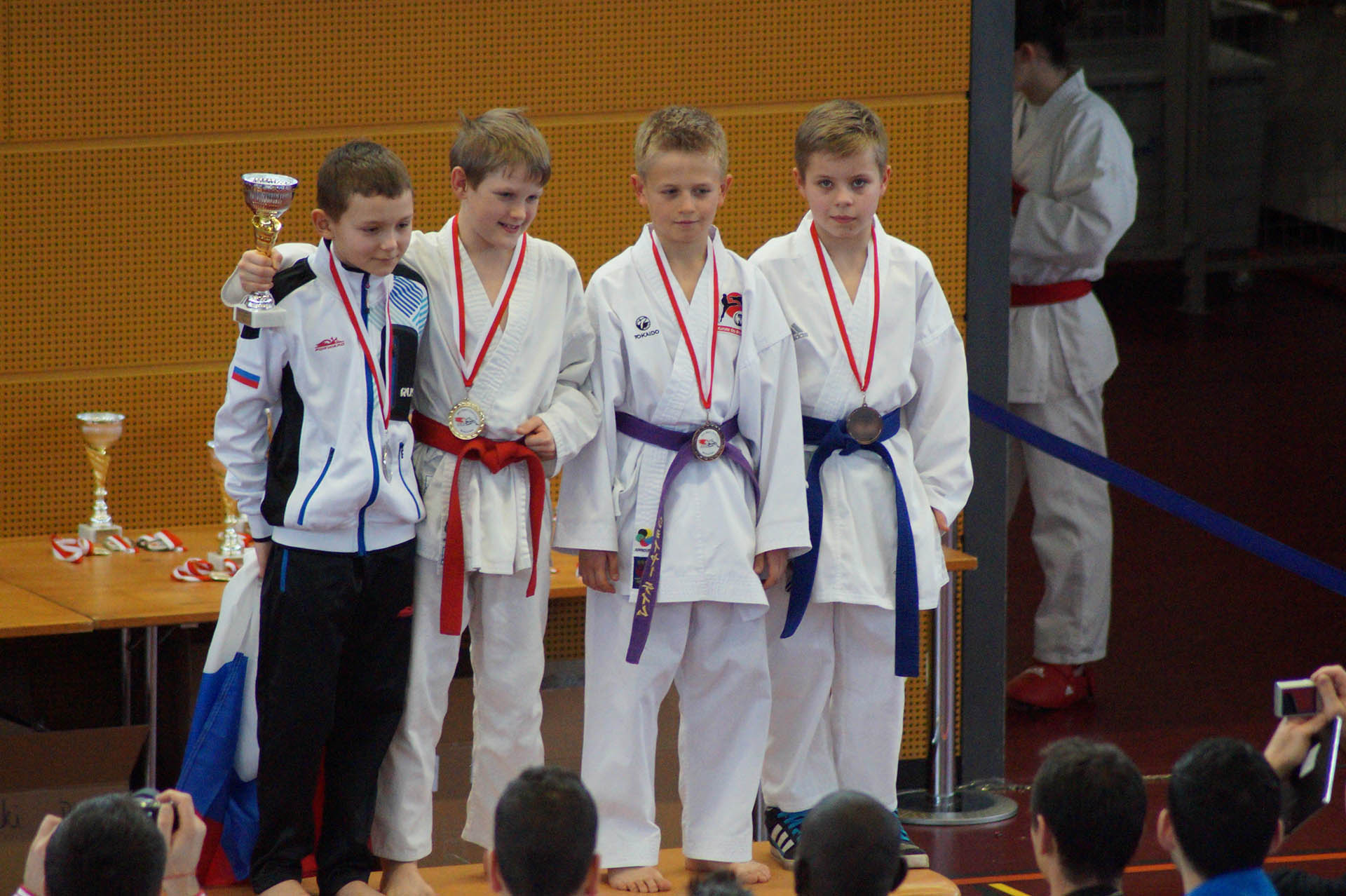 KG-RN: Gold und 2 x Bronze in der Swiss Open