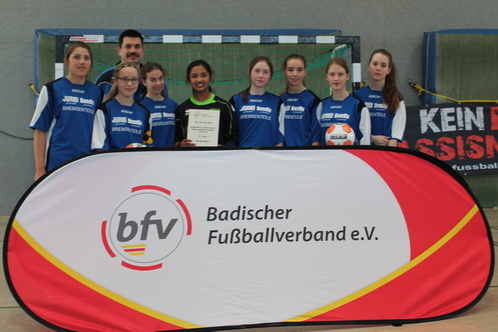VfB Wiesloch:C-Juniorinnen Vierte bei Badischer Meisterschaft