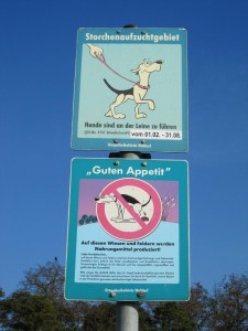 Hundeschild