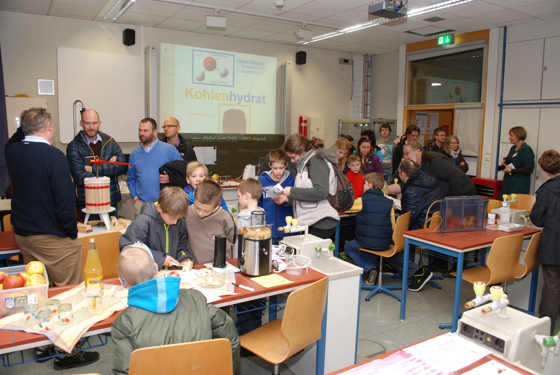 Gymnasium Wiesloch – Tag der offenen Tür