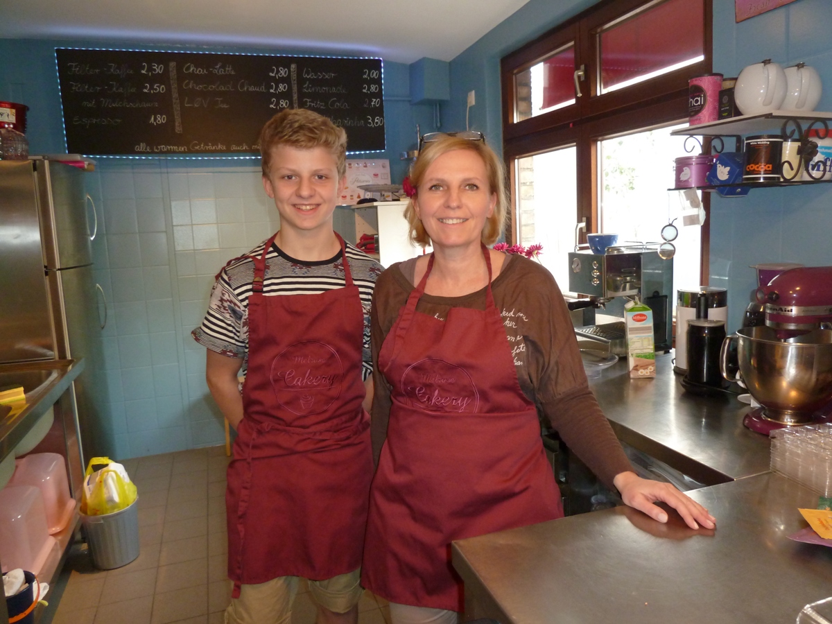 Melrose-Cakery eröffnete in Walldorf