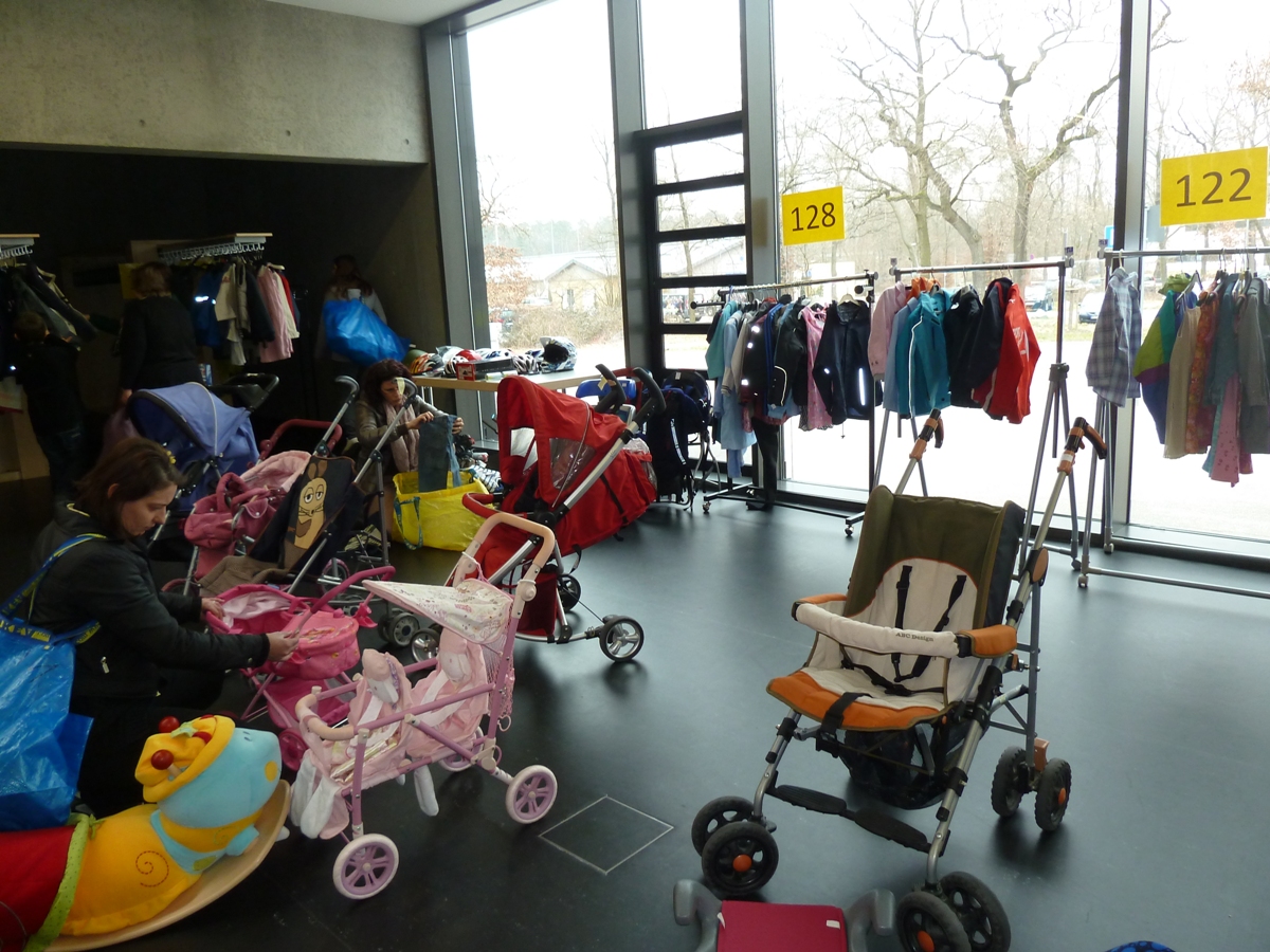 60. Walldorfer Kinderkleidermarkt – Rückblick