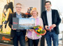 60 Jahre Sioux – Hauptgewinnerin in Wiesloch